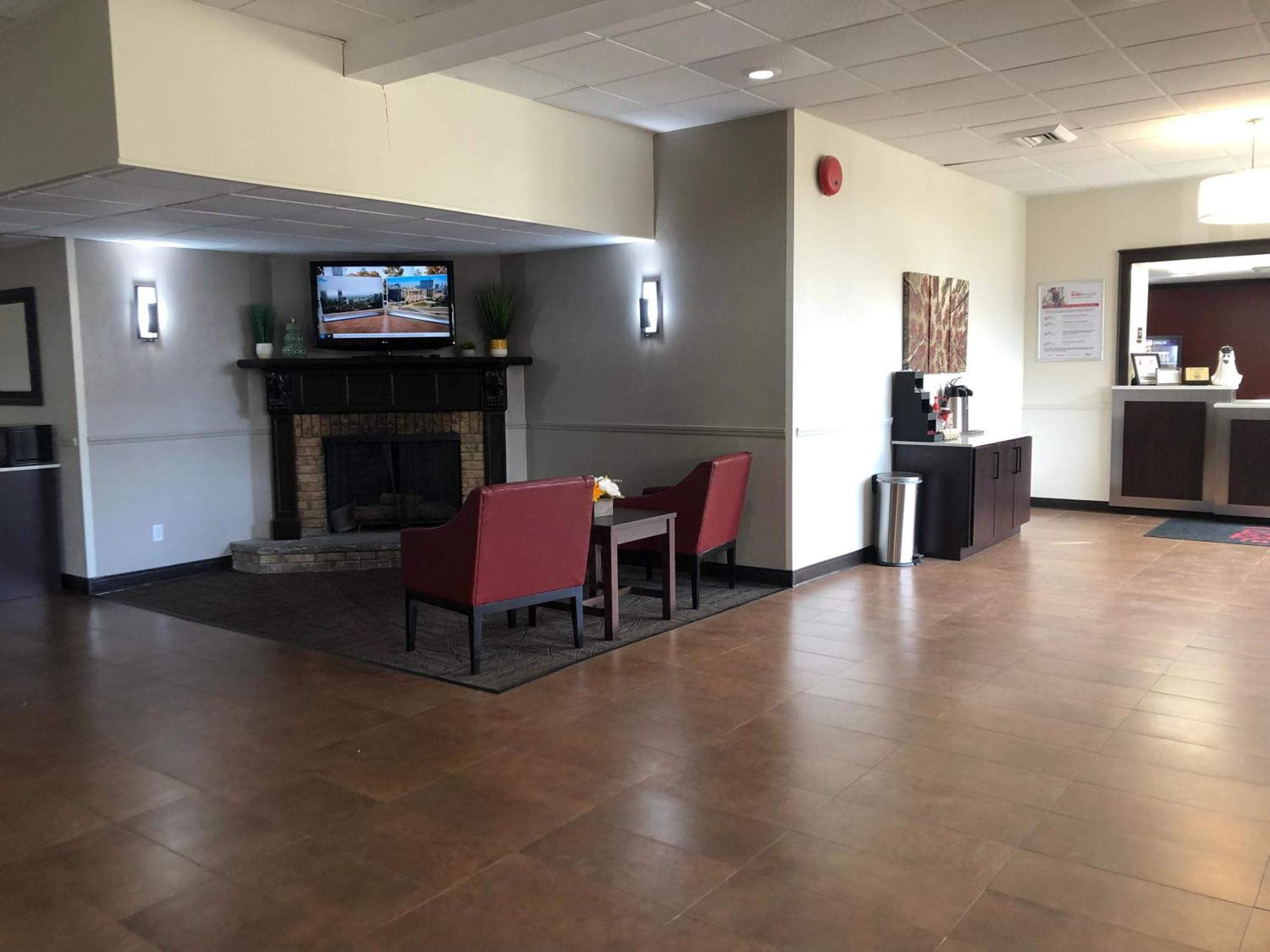 Red Roof Inn Norwich Luaran gambar