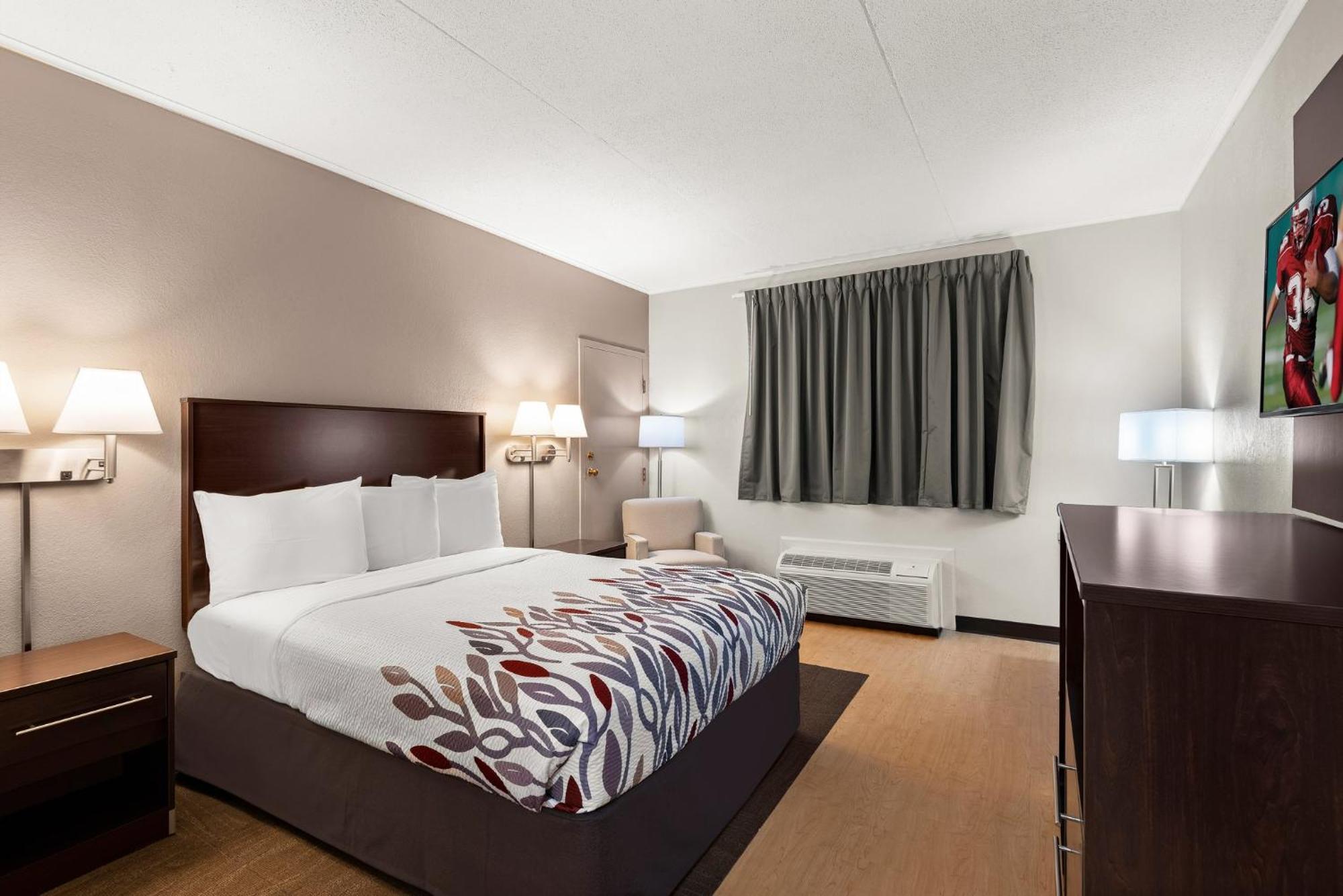 Red Roof Inn Norwich Luaran gambar