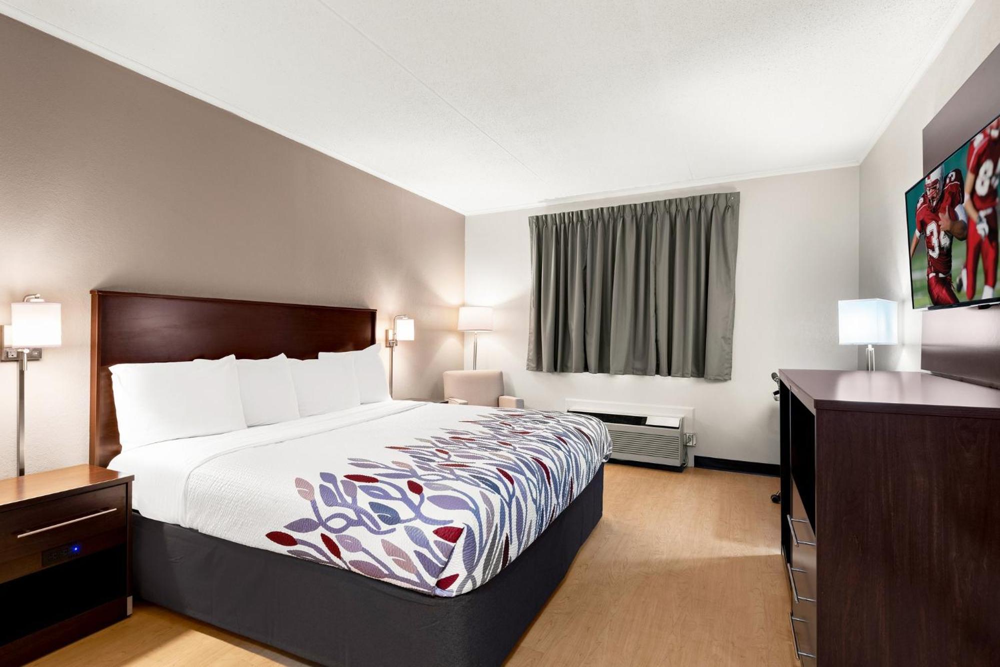 Red Roof Inn Norwich Luaran gambar