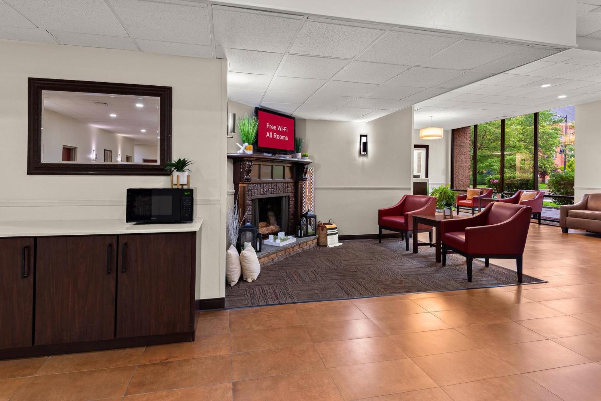 Red Roof Inn Norwich Luaran gambar