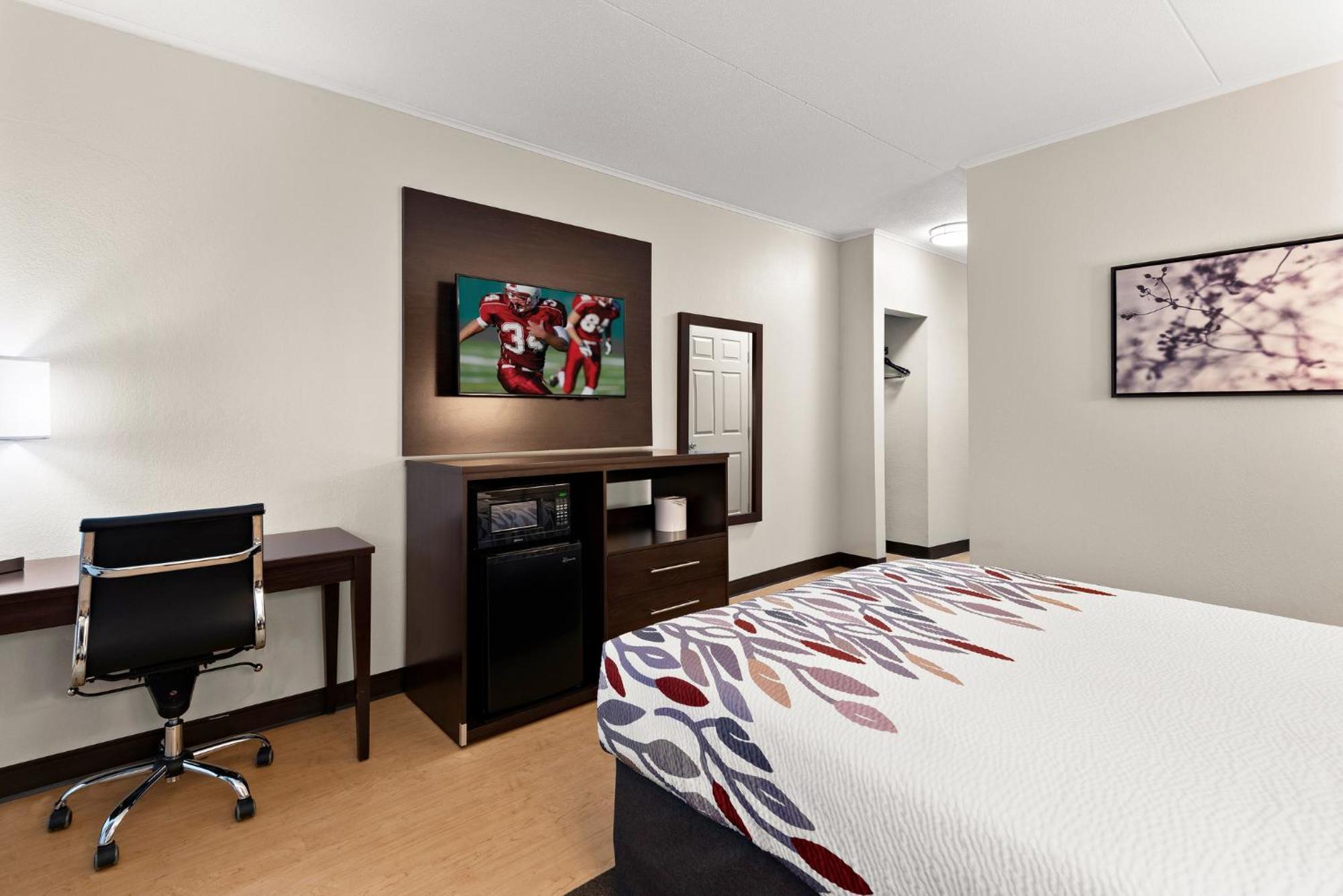 Red Roof Inn Norwich Luaran gambar