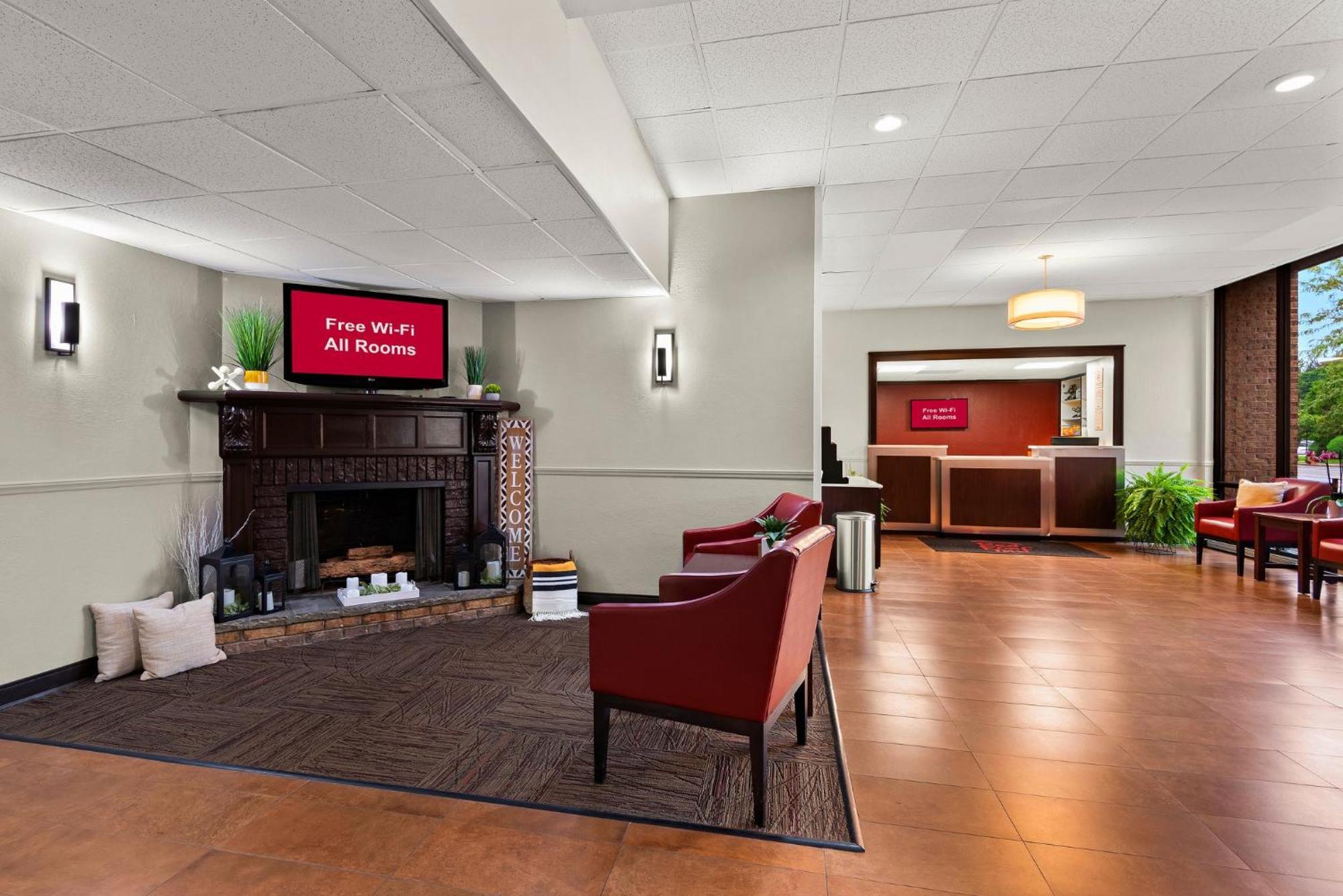Red Roof Inn Norwich Luaran gambar