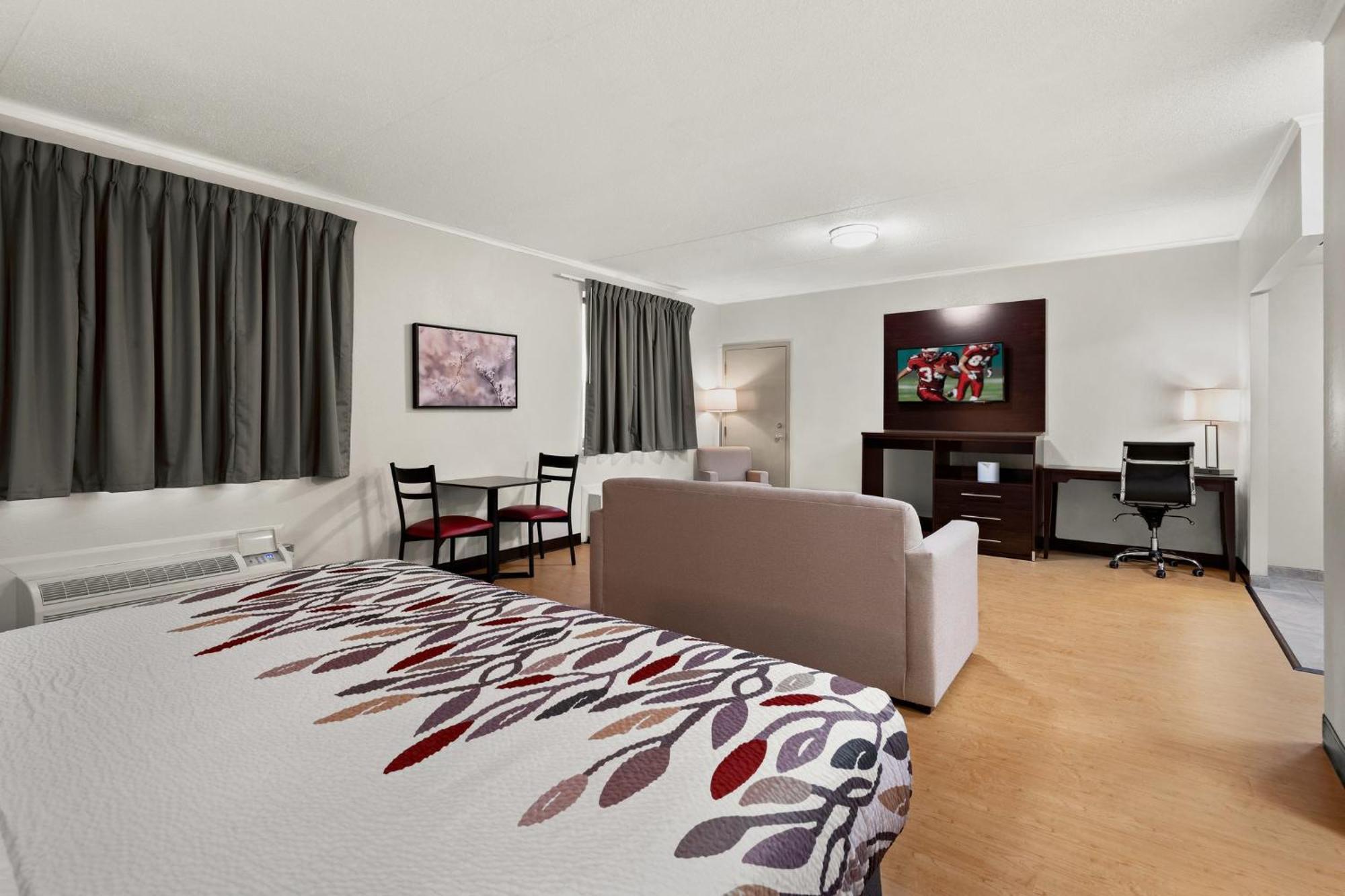 Red Roof Inn Norwich Luaran gambar