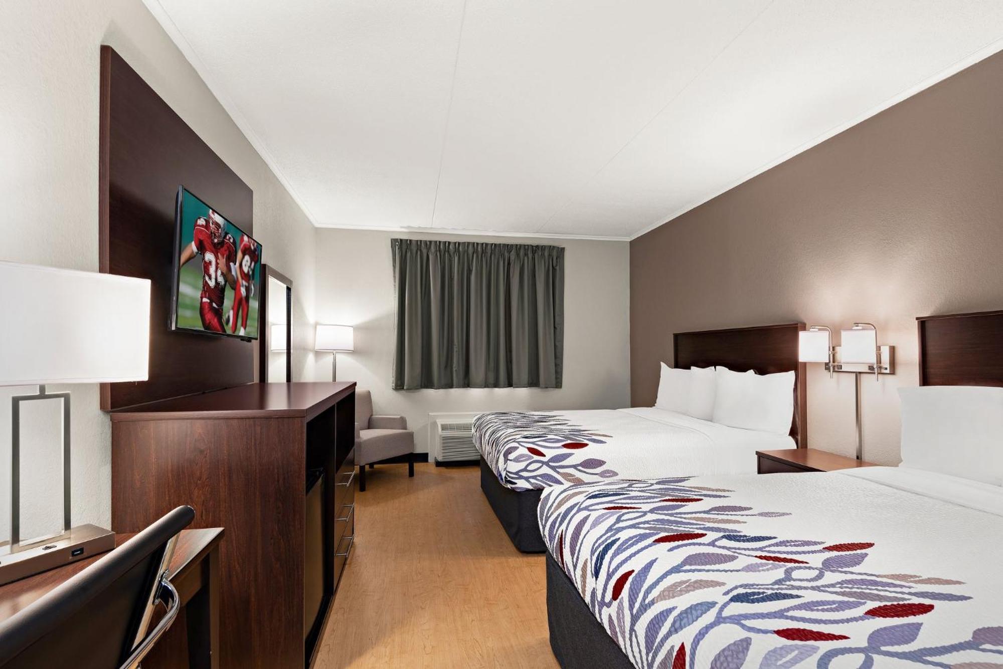 Red Roof Inn Norwich Luaran gambar